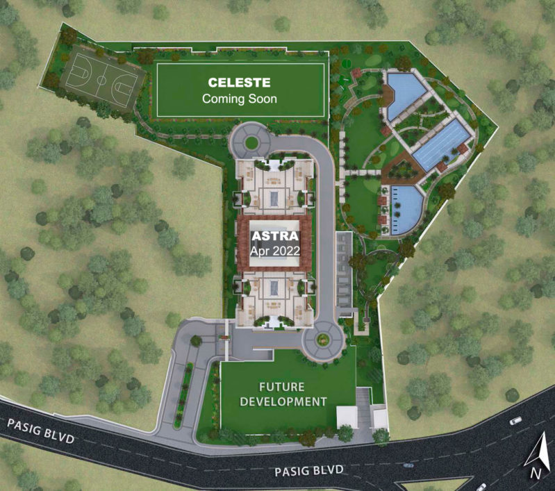 Prisma Residences Site Development Plan